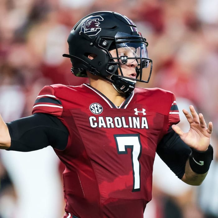 Quarterback Spencer Rattler 